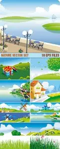 Nature Vector Set