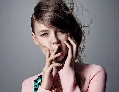 Various models by Jason Kibbler for Vоgue Russia September 2015