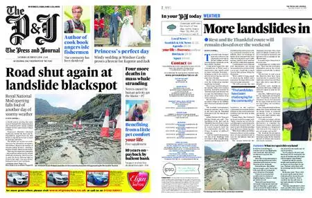 The Press and Journal Highlands and Islands – October 13, 2018
