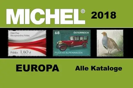 Michel - Europa - Alle Kataloge 2018