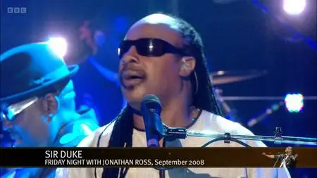 BBC - Stevie Wonder at the BBC (2022)