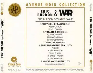 Eric Burdon & War - Eric Burdon declares 'WAR' (1970)