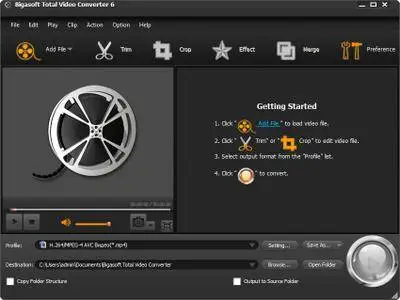 Bigasoft Total Video Converter 6.0.4.6443 Multilingual Portable