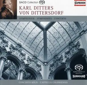 Karl Ditters von Dittersdorf - Symphonies & Concerto