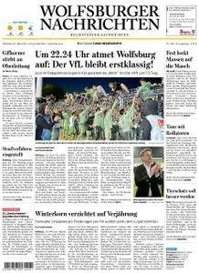 Wolfsburger Nachrichten - Helmstedter Nachrichten - 22. Mai 2018