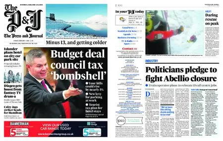 The Press and Journal Highlands and Islands – February 01, 2019