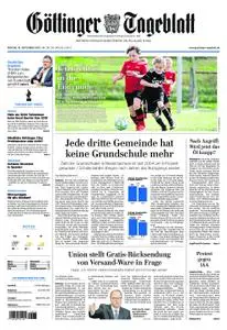 Göttinger Tageblatt - 16. September 2019