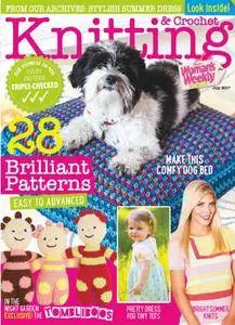 Knitting & Crochet from Woman’s Weekly  - July 2017