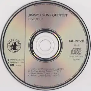 Jimmy Lyons Quintet - Give It Up (1993)
