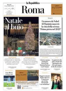 la Repubblica Roma - 15 Novembre 2022