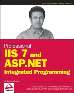 Professional IIS 7 and ASP.NET Integrated Programming (repost)