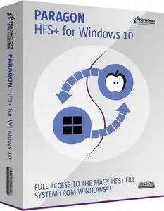 Paragon HFS+ for Windows 10.4.0.49