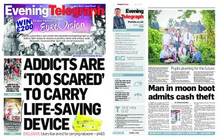 Evening Telegraph Late Edition – May 17, 2019