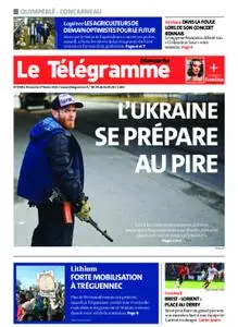 Le Télégramme Concarneau – 27 février 2022