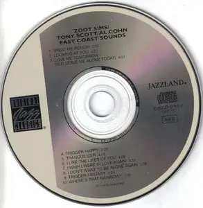 Zoot Sims - East Coast Sounds (1956) [Remastered 1999]