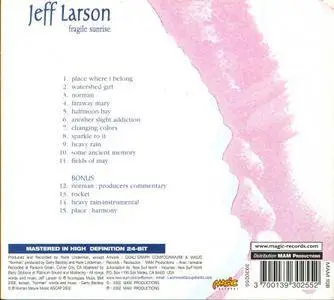 Jeff Larson - Fragile Sunrise (2002)