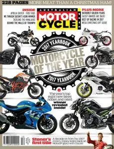 Australian Motorcycle News - December 01, 2017