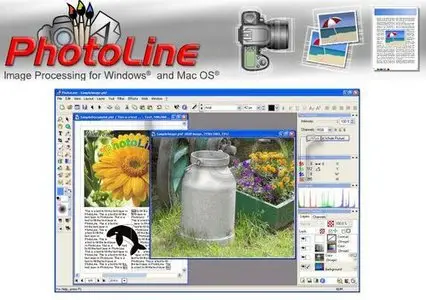 PhotoLine 15.54