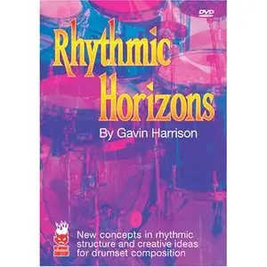 Gavin Harrison - Rhythmic Horizons - 2 DVDs