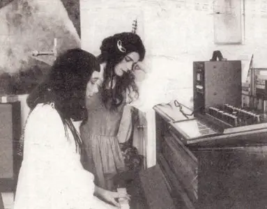 Deux Filles - Silence & Wisdom (1982) & Double Happiness (1983) [2013, LTM Recordings]