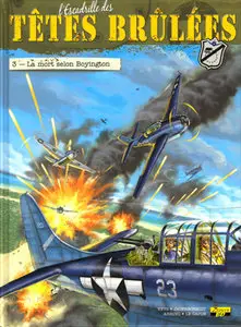 L'Escadrille des Têtes Brûlées (2010) 3 Issues