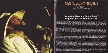 Billy Paul - 360 Degrees Of Billy Paul (1972) {2012 Remastered & Expanded - Big Break Records CDBBR0175}