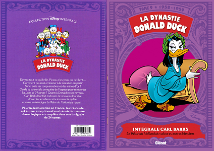La Dynastie Donald Duck - Tome 9 - 1958-1959 - Le Trésor du Hollandais Volant et Autres Histoires