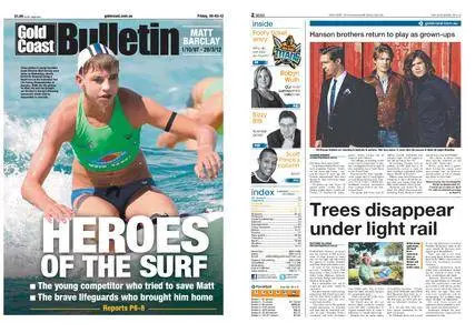 The Gold Coast Bulletin – March 30, 2012