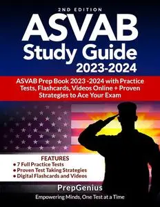 ASVAB Study Guide 2023-2024