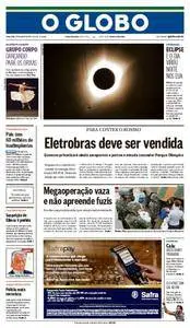 O Globo - 22 Agosto 2017 - Terça