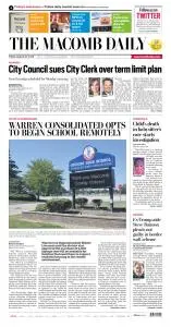 The Macomb Daily - 21 August 2020