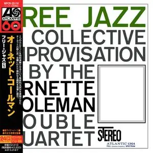 Ornette Coleman - Free Jazz (1960) {Atlantic Japan, Paper Sleeve, WPCR-25110 rel 2006}