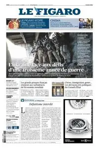 Le Figaro - 23 Février 2024