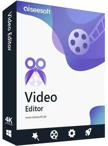 Aiseesoft Video Editor 1.0.30 Multilingual Portable
