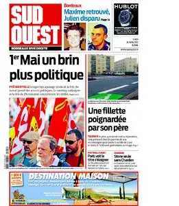 SUD OUEST 30 AVRIL 2012