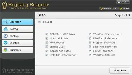 Registry Recycler 0.9.2.9 + Portable