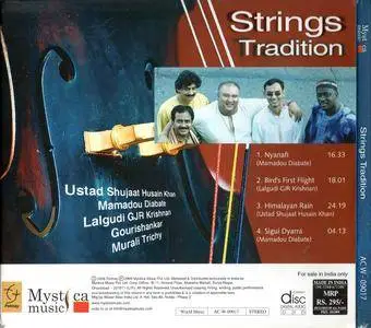 VA - Strings Tradition: Mesmerising Confluence of Kora, Sitar and Violin (2008)