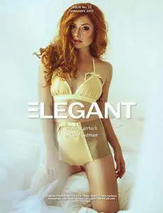 Elegant Magazine - Sensual #1 - January 2017