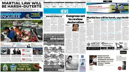 Philippine Daily Inquirer – May 25, 2017