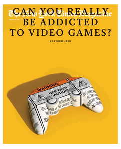 The New York Times Magazine – 27 October 2019