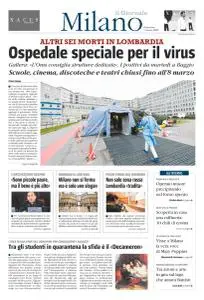 il Giornale Milano - 1 Marzo 2020