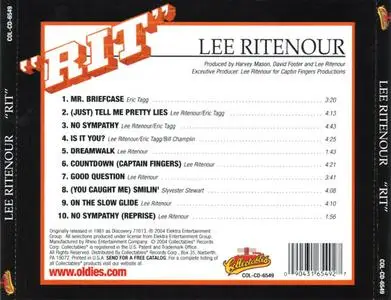 Lee Ritenour - Rit (1981) [2004, Reissue]