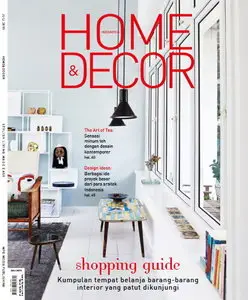 Home & Decor Indonesia Magazine July 2015