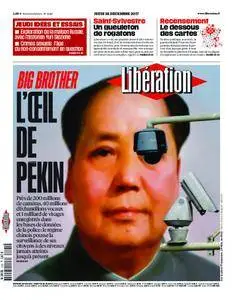 Libération - 28 décembre 2017