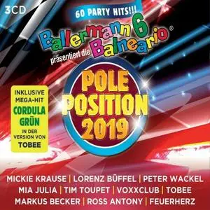 VA - Ballermann 6 Balneario Präs.die Pole Position 2019 (3CD)(2019)
