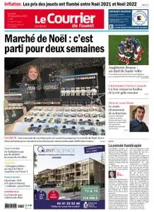Le Courrier de l'Ouest Saumur – 10 décembre 2022