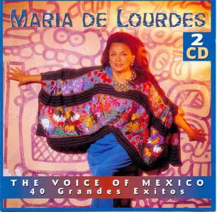 Maria de Lourdes - The Voice of Mexico  (1998)