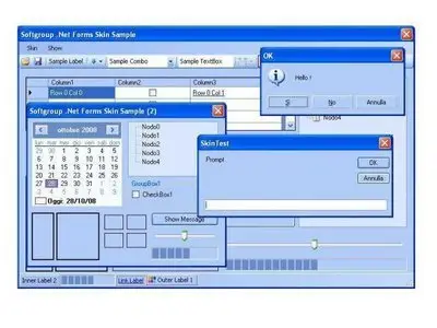 SoftGroup NET Forms Skin 2.0.3443