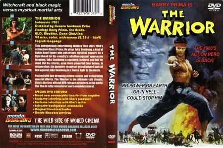 The Warrior (1981) Jaka Sembung [Mondo Macabro]