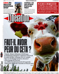 Libération du Jeudi 16 Février 2017